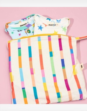 Mooui Τσάντα για άπλυτα Coloring Pencils