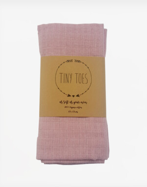 Μουσελίνα Βαμβακερή Dusty Pink