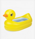 Munchkin Φουσκωτή Μπανιέρα Παπάκι Με Ένδειξη Θερμοκρασίας