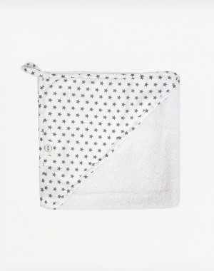 Μπουρνούζι κάπα Grey Stars