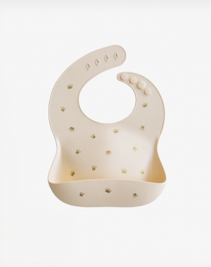 Mushie Σαλιάρα Σιλικόνης Crowns