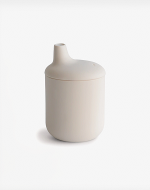 Mushie Εκπαιδευτικό Ποτήρι Σιλικόνης Shifting Sand