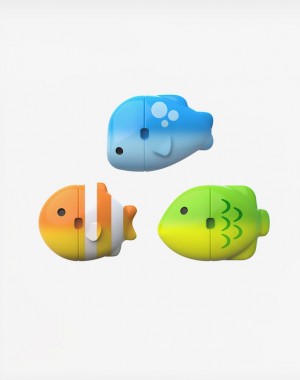 Munchkin Παιχνίδι Μπάνιου Χρωματιστά Ψαράκια 3τμχ