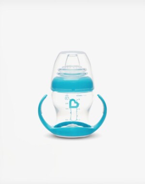 Munchkin Μεταβατικό Κύπελλο Gentle Transition Cup 4M+ Clear Blue