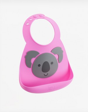 Make My Day Σαλιάρα Σιλικόνης Baby Bib Koala