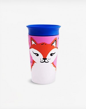 Ποτήρι Munchkin Miracle Sippy 266ml Fox