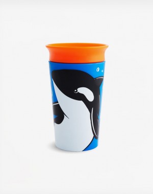 Ποτήρι Munchkin Miracle Sippy 266ml Orca