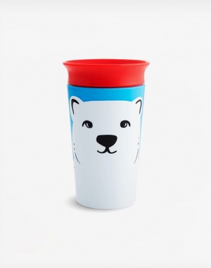 Ποτήρι Munchkin Miracle Sippy 266ml Polar Bear