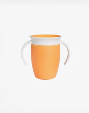Munchkin Κύπελλο Miracle 360° Trainer Cup 207ml Orange