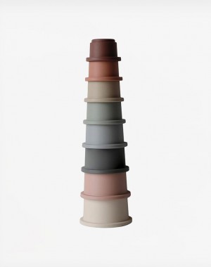Mushie Παιχνίδι Στοίβαξης Stacking Cups Toy Original