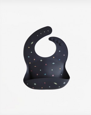 Mushie Σαλιάρα Σιλικόνης Planets