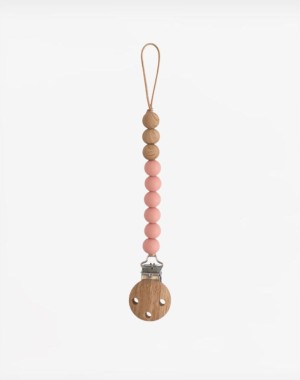 Mushie Κλιπ Πιπίλας Eva Powder