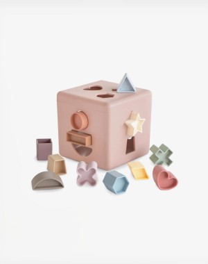 Mushie Παιχνίδι Ταξινόμησης Σχημάτων Petal