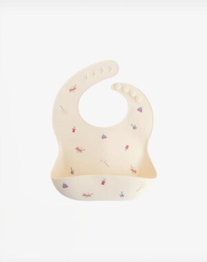 Mushie Σαλιάρα Σιλικόνης Circus