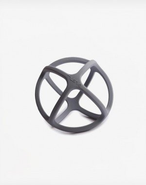 Mushie Μασητικό Μπάλα Dove Gray