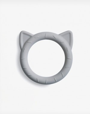 Mushie Μασητικό Γκρι Γάτα