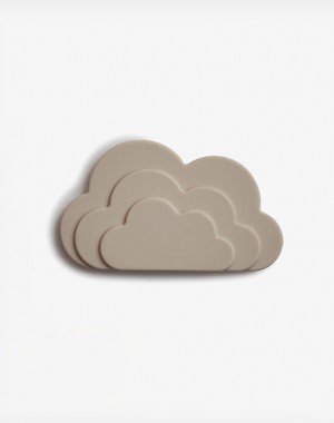 Mushie Μασητικό Cloud Gray