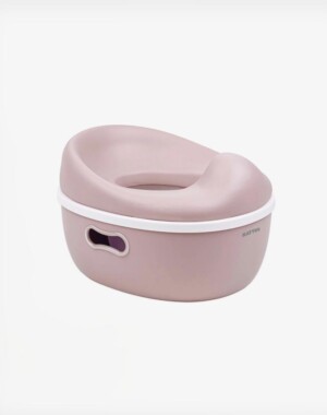 Nattou Care Εκπαιδευτικό γιογιό 3 σε 1 Potty (ροζ)