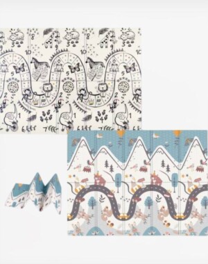 Nukido Αναδιπλούμενο Εκπαιδευτικό Χαλάκι Αφρού Road 200 x 150εκ