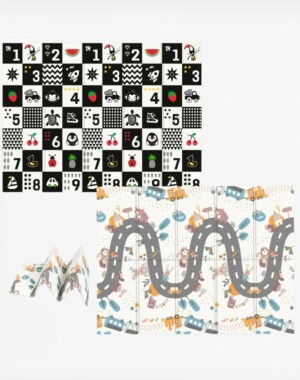 Nukido Αναδιπλούμενο Εκπαιδευτικό Χαλάκι Αφρού Train 200 x 150εκ