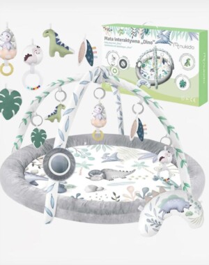 Nukido Διαδραστικό εκπαιδευτικό χαλάκι Γυμναστήριο παιχνιδιού Dino