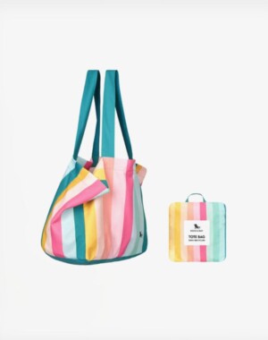 Dock & Bay Υφασμάτινη τσάντα πολλαπλών χρήσεων από 100% ανακυκλώσιμα υλικά - Coastal Candy