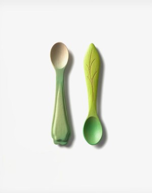 Oli&Carol Σετ 2 κουτάλια Λαχανίδα