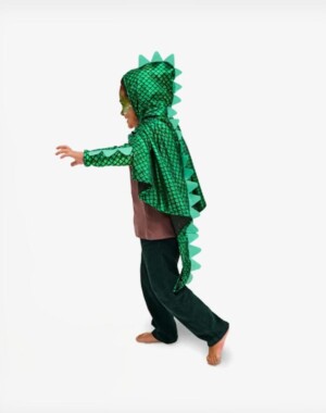 PartyDeco Αποκριάτικη Παιδική Στολή Δράκος One Size