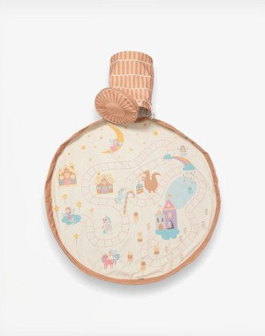 Play & Go Soo χαλάκι παιχνιδιού με καλάθι αποθήκευσης - Πριγκίπισσες