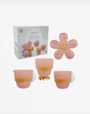 Little Dutch Παιχνίδι μπάνιου με κυπελάκια και λουλούδι