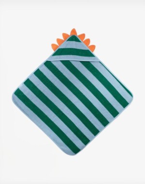 Quut Μπουρνουζοπετσέτα δεινόσαυρος Lagoon 75x75