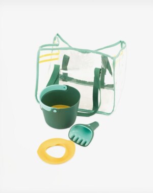 Quut Σετ παιχνίδια παραλίας Garden Green