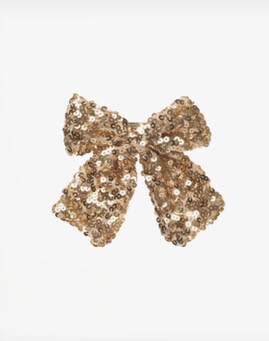 Rockahula Kids Κλιπ μαλλιών Bedazzle Sequin Bow