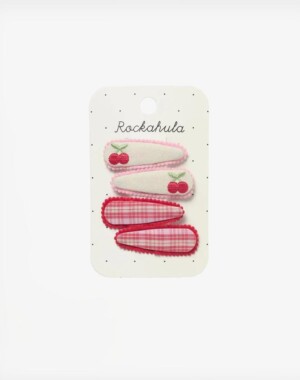 Rockahula Kids Κλιπ μαλλιών Cherry Dreams Fabric Set