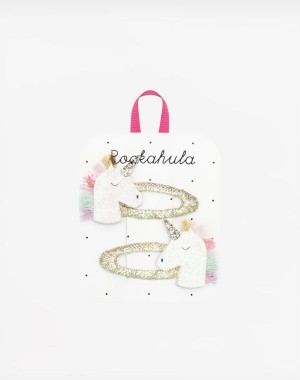 Rockahula Kids Κλιπ μαλλιών Unicorn Rainbow