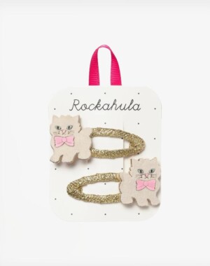 Rockahula Kids Κλιπ μαλλιών Cute Kitten