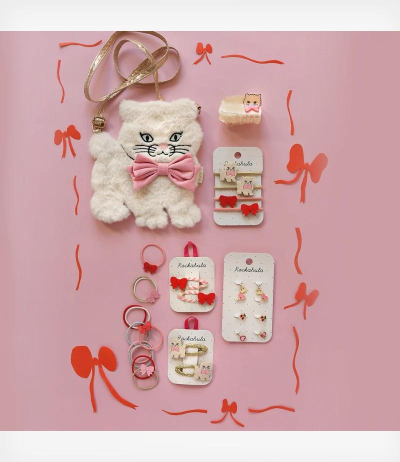 Rockahula Kids Κλιπ μαλλιών Cutesy Bow Stripy - Image 4