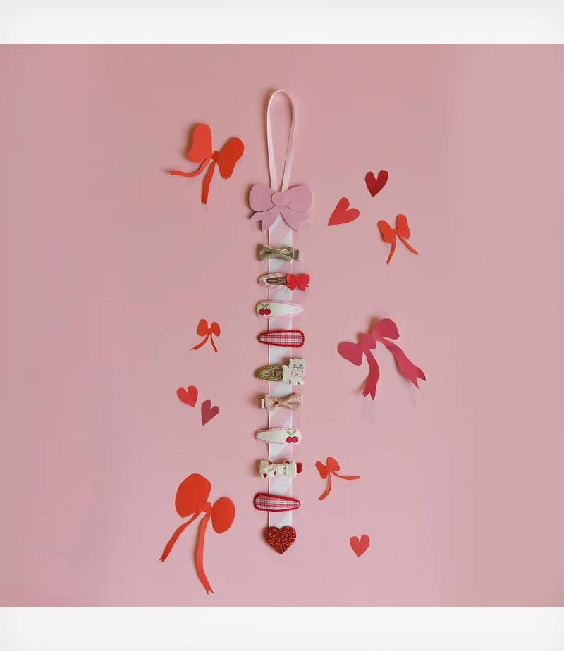 Rockahula Kids Κλιπ μαλλιών Cutesy Bow Stripy - Image 3
