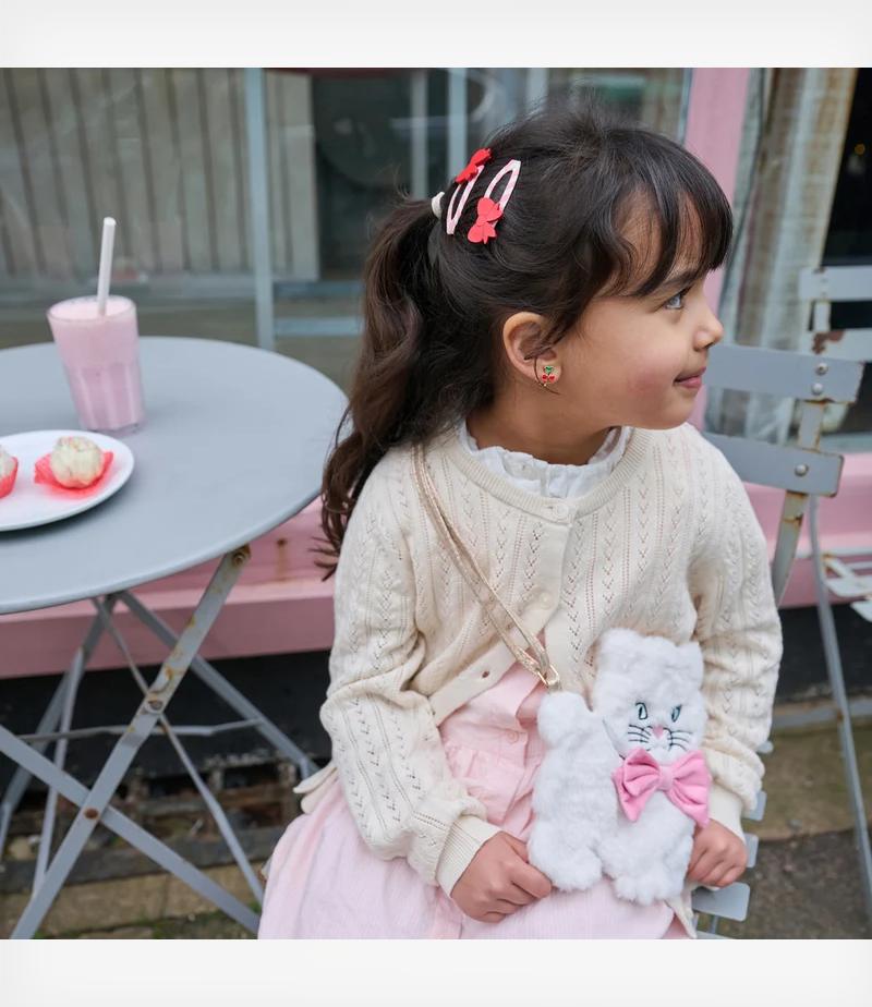 Rockahula Kids Κλιπ μαλλιών Cutesy Bow Stripy - Image 2