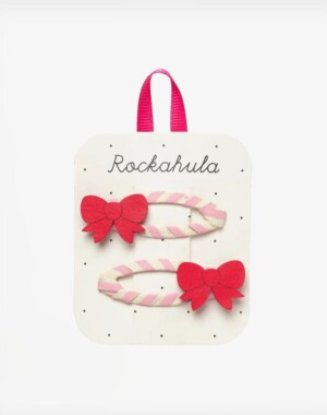 Rockahula Kids Κλιπ μαλλιών Cutesy Bow Stripy