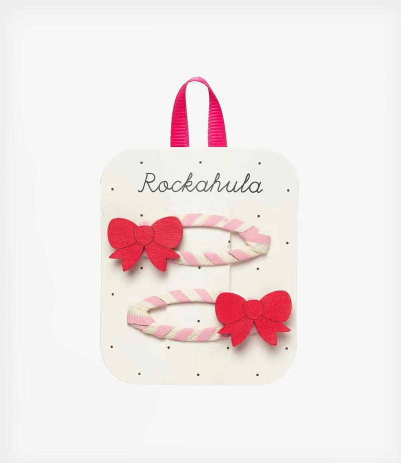 Rockahula Kids Κλιπ μαλλιών Cutesy Bow Stripy