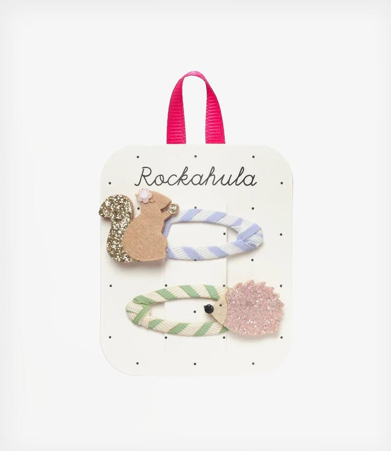 Rockahula Kids Κλιπ μαλλιών Enchanted Forest Friends