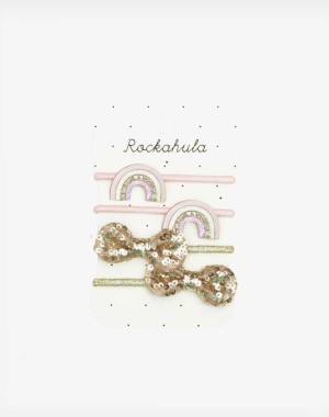 Rockahula Kids Λαστιχάκια Μαλλιών Enchanted Rainbow Ponies