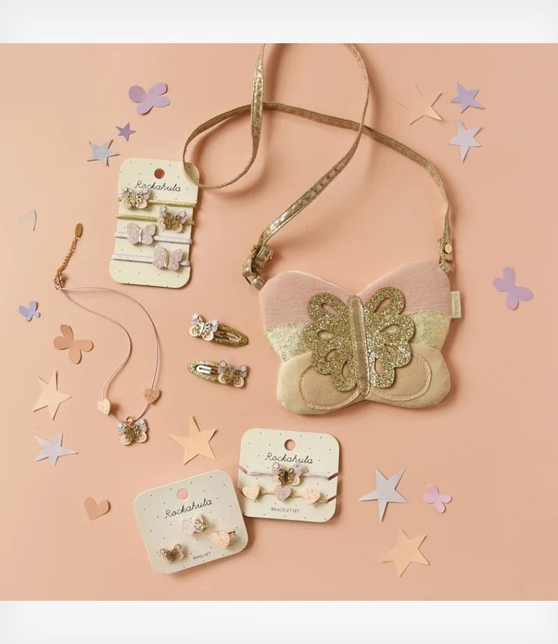Rockahula Kids Κλιπ μαλλιών Fairytale Butterfly - Image 3