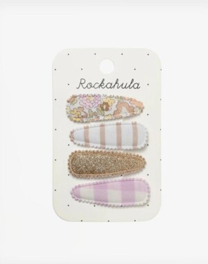 Rockahula Kids Κλιπ μαλλιών Fairytale Floral Fabric Set