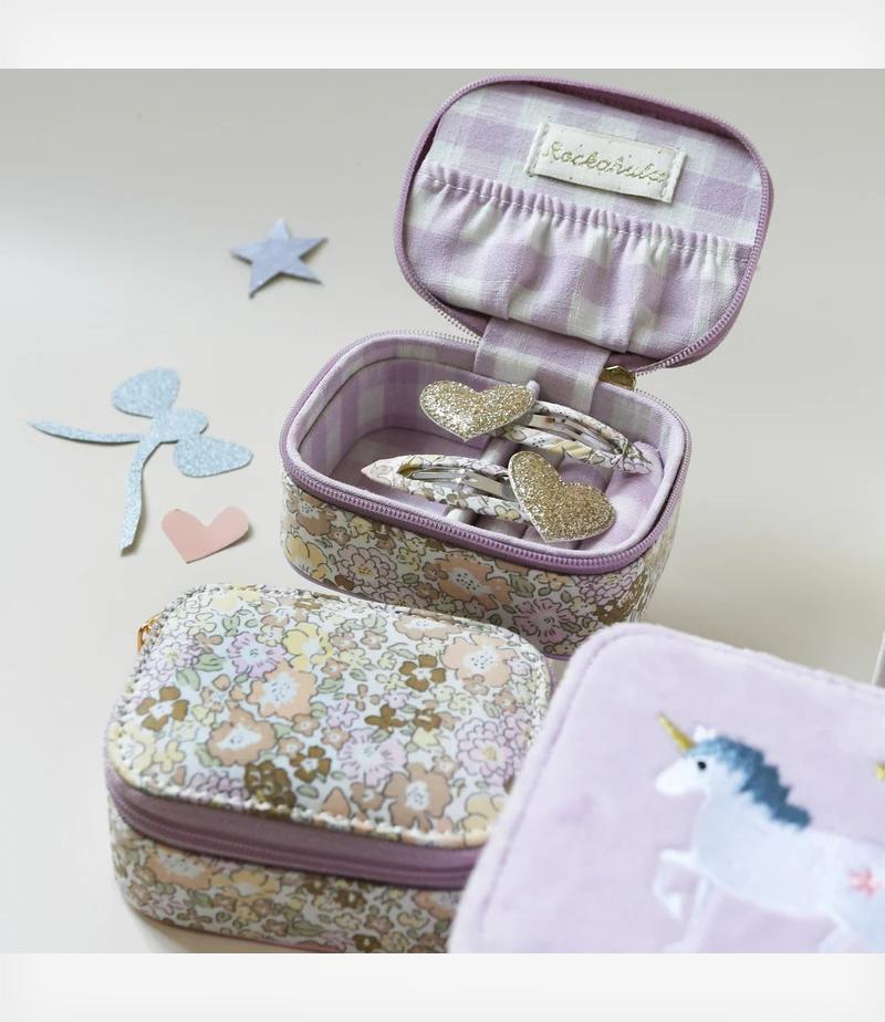 Rockahula Kids Κλιπ μαλλιών Fairytale Floral Heart - Image 2