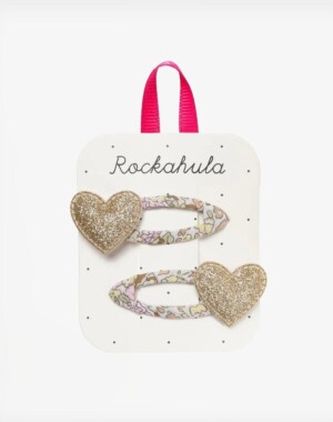 Rockahula Kids Κλιπ μαλλιών Fairytale Floral Heart