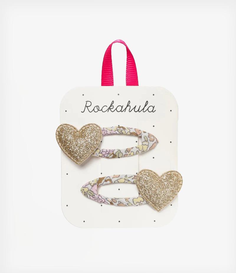 Rockahula Kids Κλιπ μαλλιών Fairytale Floral Heart