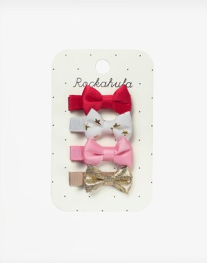 Rockahula Kids Κλιπ μαλλιών Festive Mini Bow