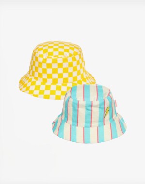 Rockahula Kids Καπέλο Διπλής Όψης Lightning Stripe για 3-6 ετών